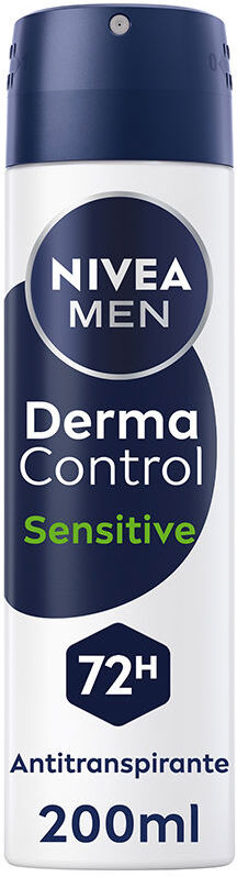 Nivea Déodorant spray Derma Control Sensitive 200 ml