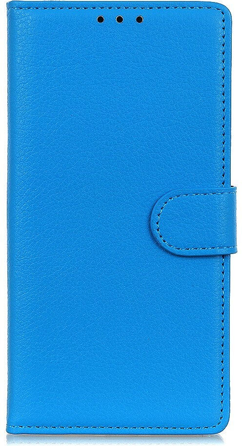 EIDERWOOD Motorola Edge 60 / Edge 60 Fusion Kunstlæder Flip Cover m. Kortholder - Blå