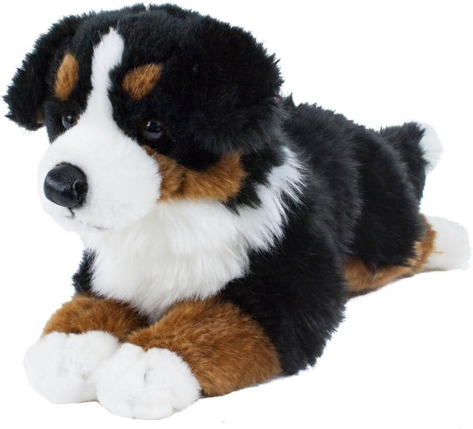 Pluche Bernhardijn knuffel liggend 38 cm voor kinderen