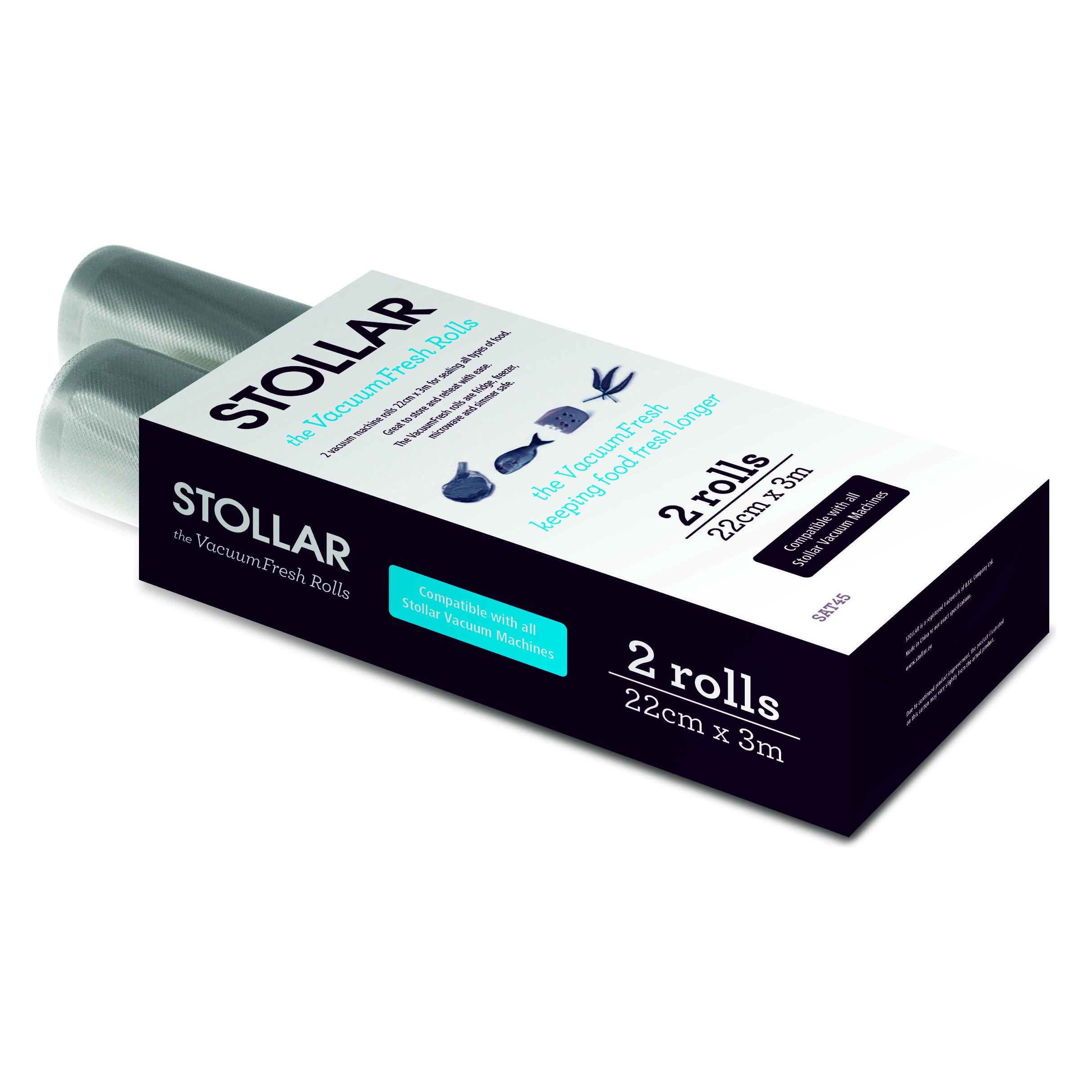 Stollar Vacuum Rolls Sat45 (2x) (SAT45)