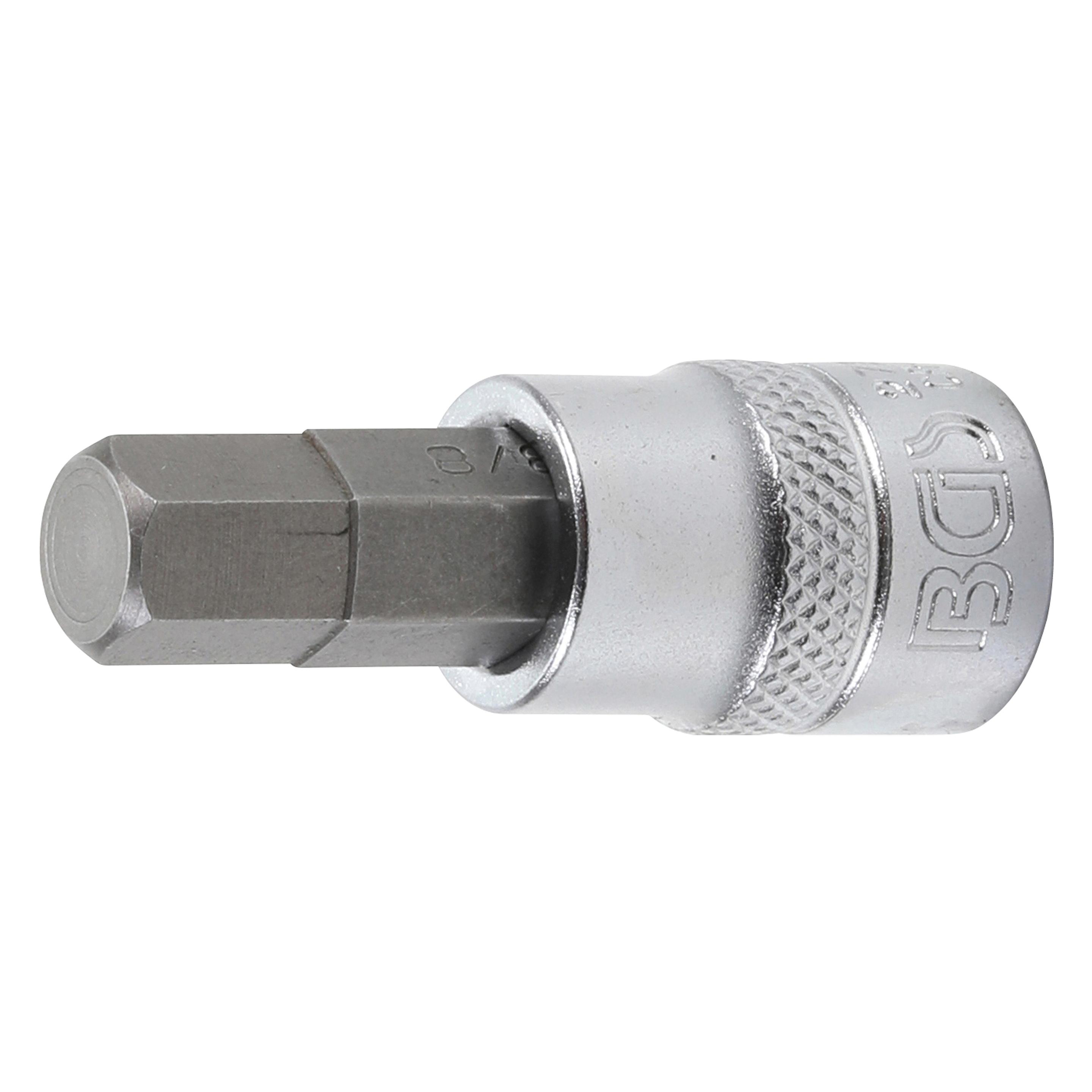 BGS Bit-Einsatz | Antrieb Innenvierkant 10 mm (3/8") | Innensechskant 3/8" (Innensechskant) (2729)