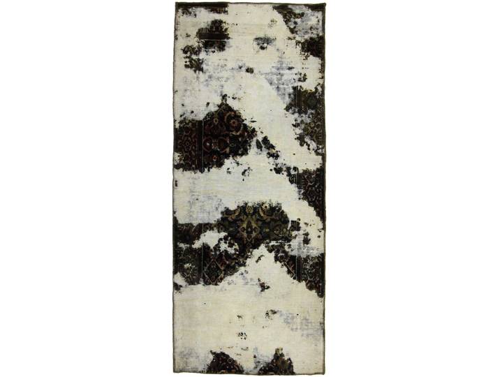 Vintage Royal Teppich 101x244 Handgeknüpft Modern Orientteppich Perserteppich Läufer Wolle