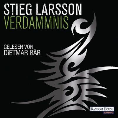 Verdammnis - Stieg Larsson, Audio, 9783837129601