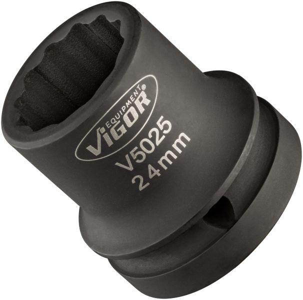 Vigor Kraft-Stecknuss Schlagschrauber Steckschlüssel-Einsatz V5025