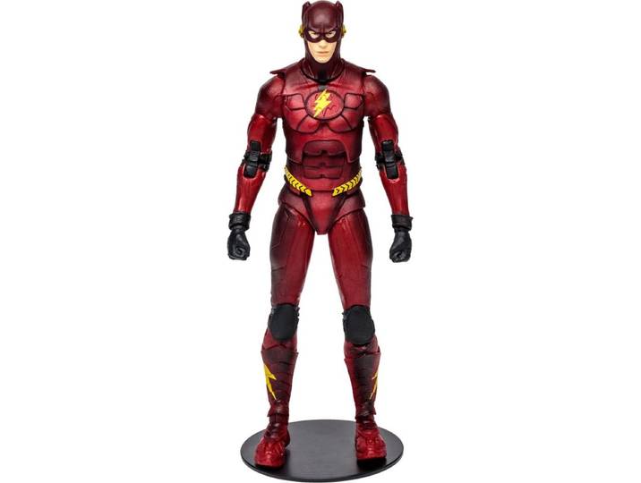 DC The Flash Movie Action Figure The Flash (Batman Costume) 18 cm