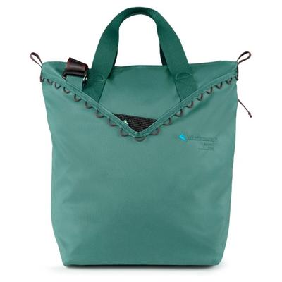 Klättermusen - Baggi Bag - Umhängetasche türkis