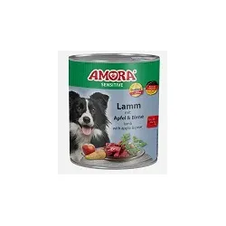 AMORA Dog Sensitive Lamm & Apfel | 6x 800g