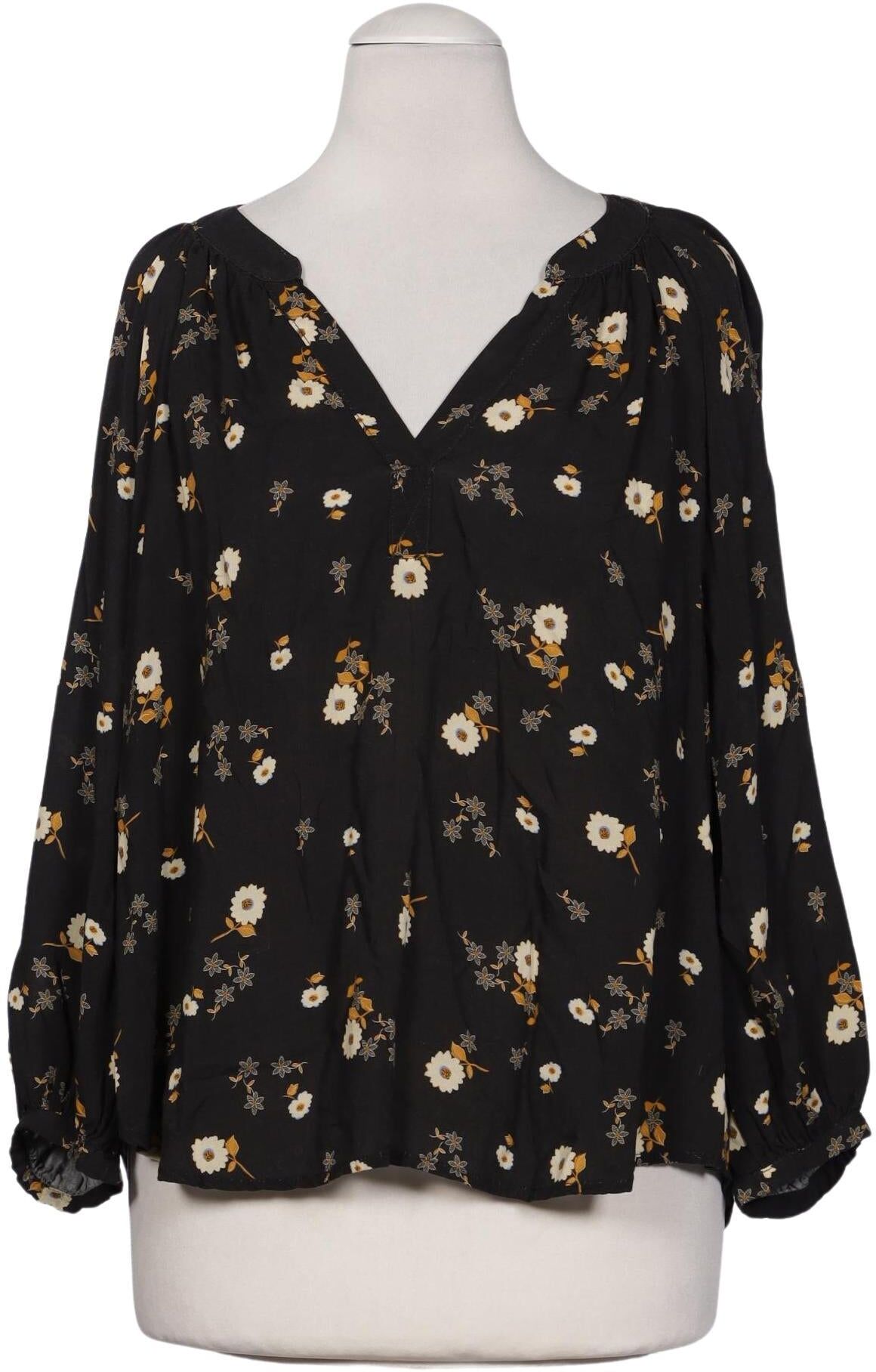 Velvet by Graham & Spencer Damen Bluse, Schwarz, Gr. XS, Viskose - Second Hand