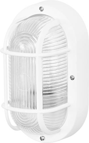 OSRAM HOMELIGHTING Bulkhead Essential Oval E27 White 4058075845565 Deckenleuchte, Wandleuchte Weiß