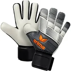 ERIMA Equipment - Torwarthandschuhe Skinator Hybrid Torwarthandschuh, Größe 10,5 in Schwarz Schwarz