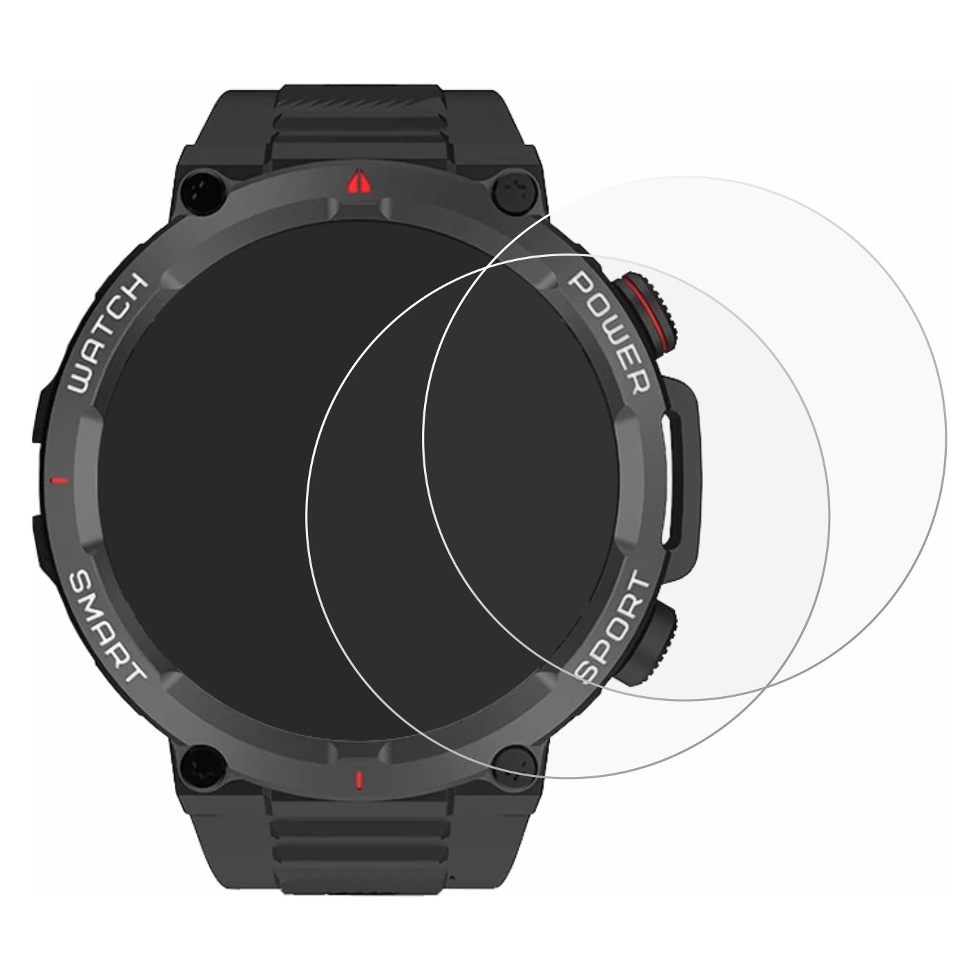 ScreenLeaf Schutzfolie für Neow W-Watch 1.39" Displayschutz Display Schutz Folie Klar Transparent (6164578)