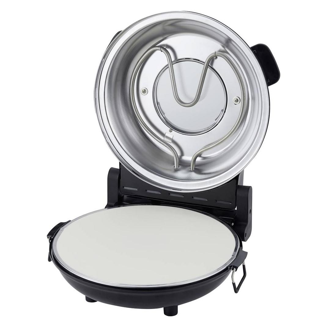 Elta Elektrischer Pizzaofen mit Pizzastein, Ø 32 cm (PZ-1200)