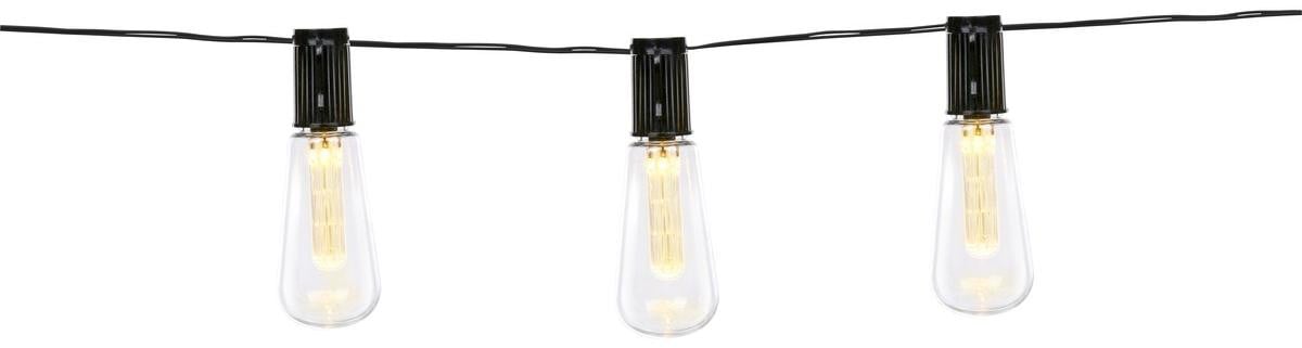 Grundig Solar Lichtsnoer LED Tuinverlichting 3,35 Meter Weerbestendig