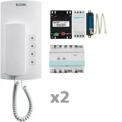 Elcom 1001902 AKB-02 AudioKit 2TLN i2Audio BHT-200