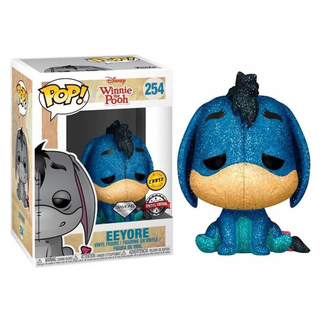 Funko POP! - Winnie Puuh: Eeyore (DGLT) (39640)