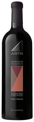 """Justin Isosceles Reserve 2018 Red Wine - California"""