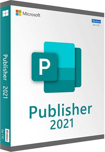 Microsoft Publisher 2021 (Windows)