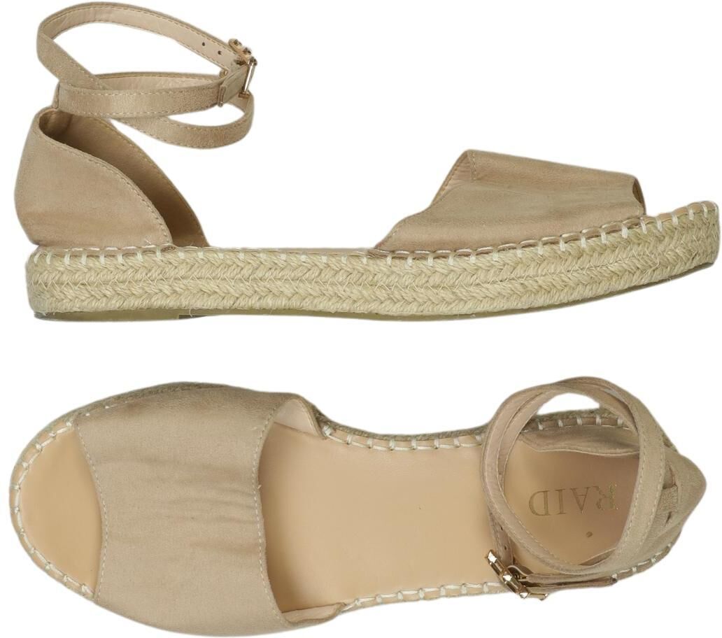 Raid Damen Sandalen, Beige, Gr. EU 39 (UK 6), kein / Etikett - Second Hand