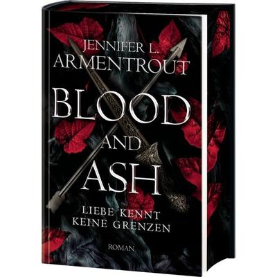 Blood and Ash – Liebe kennt keine Grenzen, Gebundene Ausgabe von Jennifer L. Armentrout, Heyne, 978-3-453-27505-8