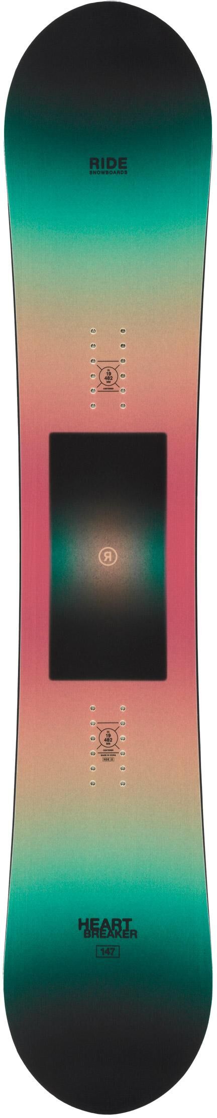 Ride  - Heartbreaker - 147 - Planche Snowboard