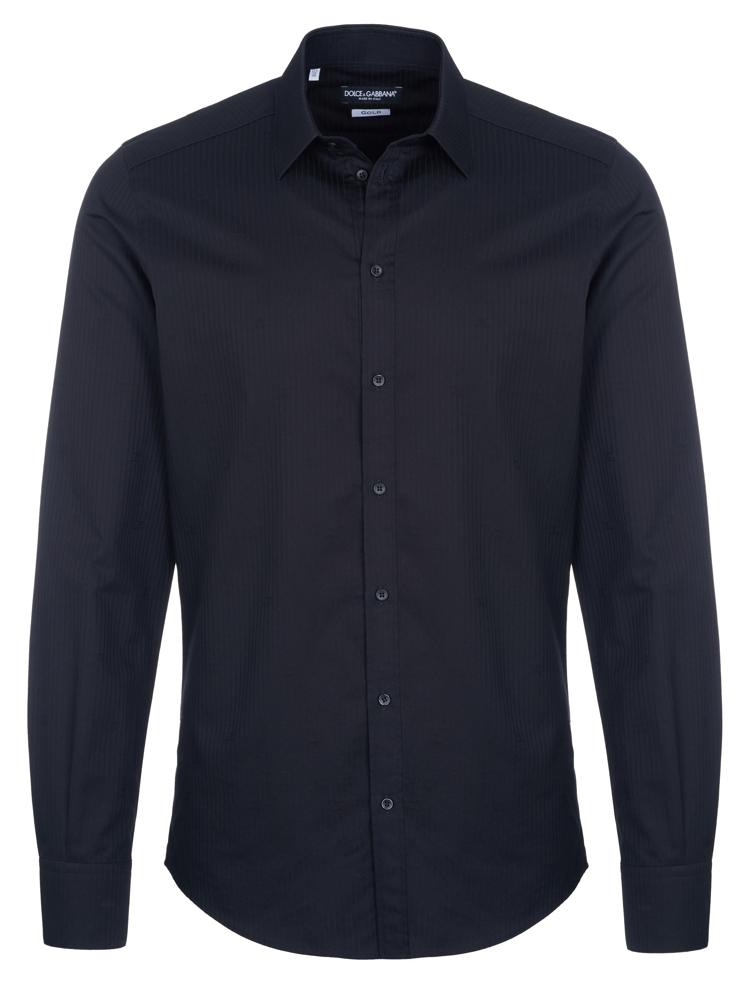 Dolce & Gabbana GOLD overhemd zwart