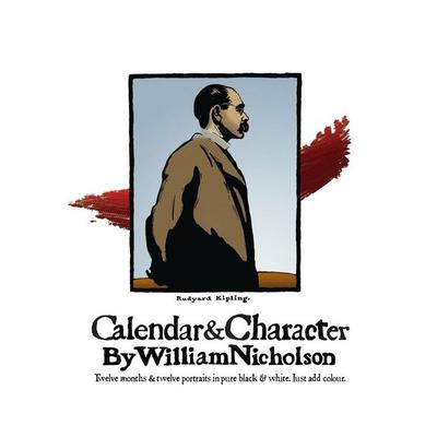 Calendar and Character by William Nicholson, Taschenbuch von William Nicholson, Velluminous Press, 978-1-905605-44-6