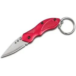 Munkees Klappmesser II Schlüsselanhänger - STK - rot