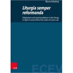 Liturgia semper reformanda, Fachbücher von Marcin Kołodziej