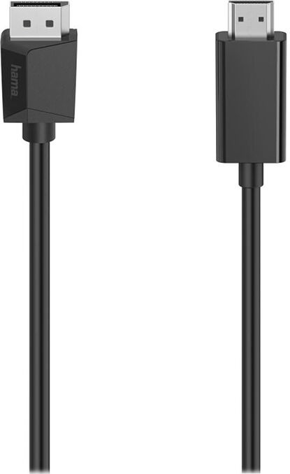 CABO HAMA DISPLAYPORT HDMI 1.5M