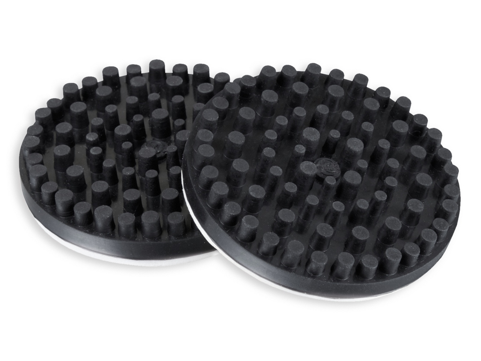 Dynavox Antivibratie-voetjes, set van 4 stuks, rubber, Diameter: 53 mm