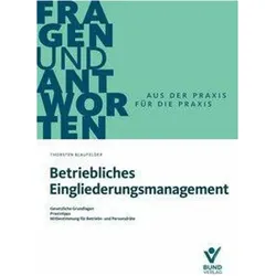 Betriebliches Eingliederungsmanagement, Fachbücher von Thorsten Blaufelder