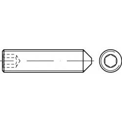 TOOLCRAFT TO-5413839 Gewindestift M5 12 mm 200 St.
