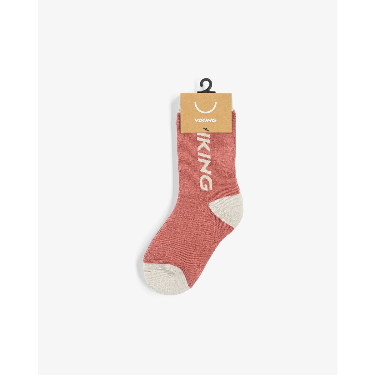 Viking Play Wool Thermo Socks pink (9) 34-36 50-25540-9-34-36