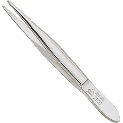 Erbe Pinzette vernickelt, spitz - 92100