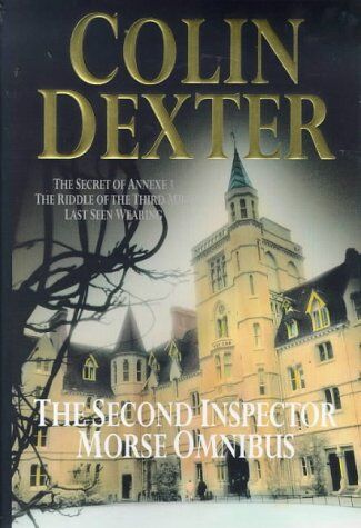 Colin Dexter - The Second Inspector Morse Omnibus - Preis vom 02.10.2026 23:42:20 h