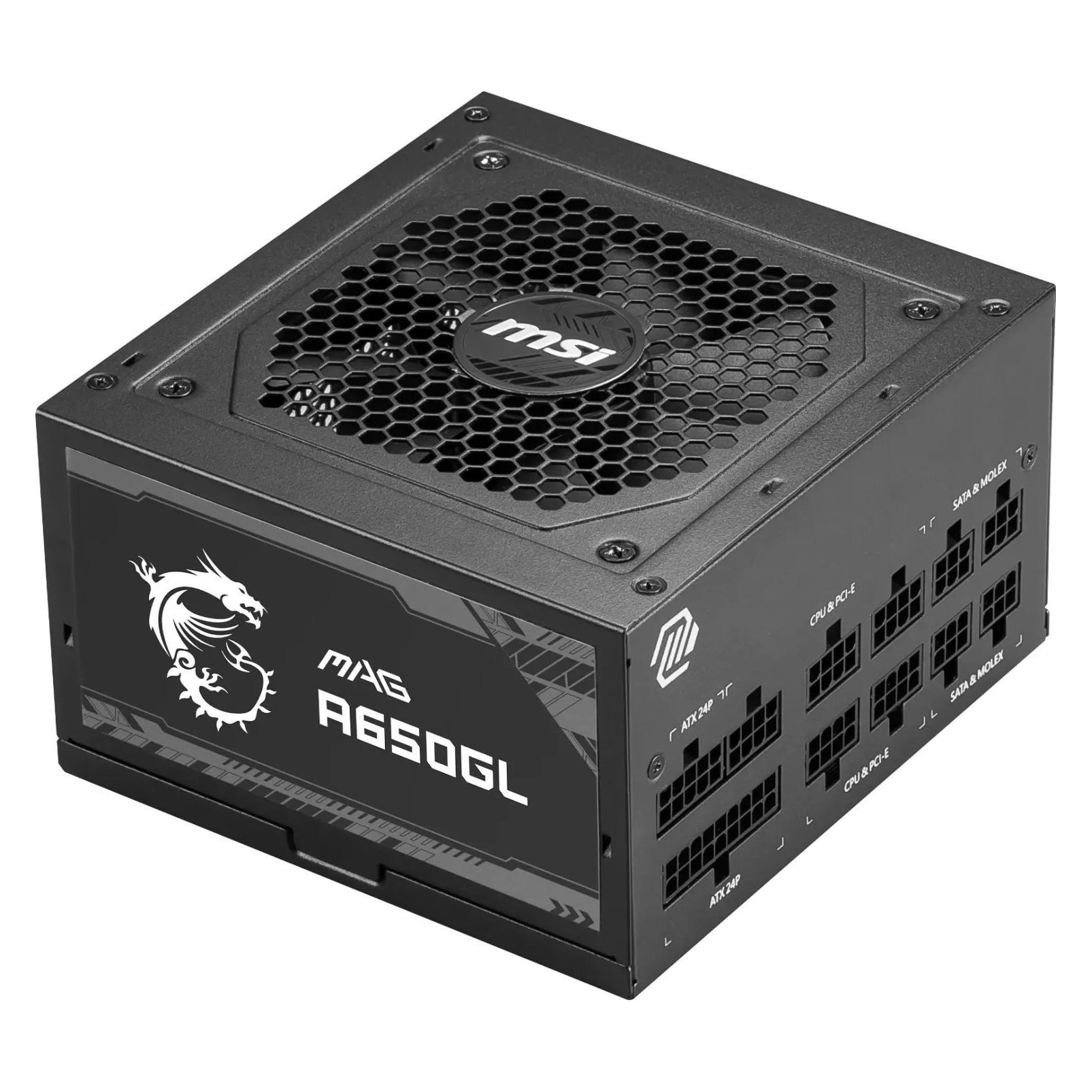 MSI MAG A650GL (650 W) (306-7ZP8C11-CE0)