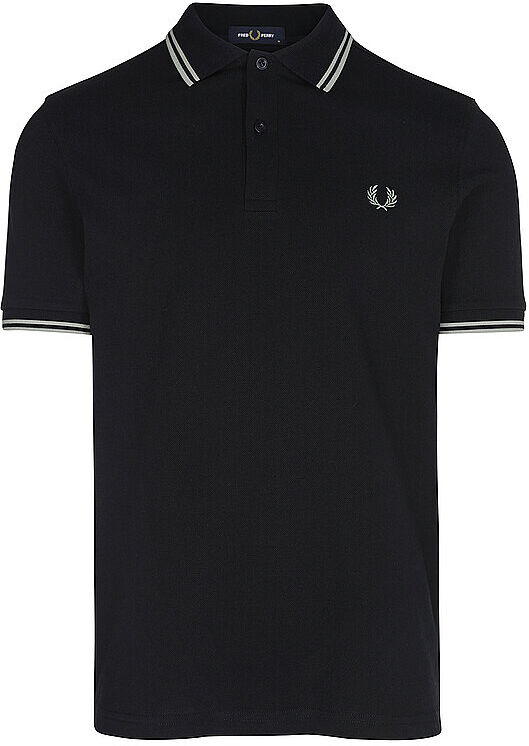 FRED PERRY Poloshirt  blau   S S