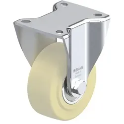 Blickle, Möbelrollen, BH-GSPO 100K-1, Roller, 1750 kg, Beige, Stahl, Deutschland, 1 Stück(e), 140 mm