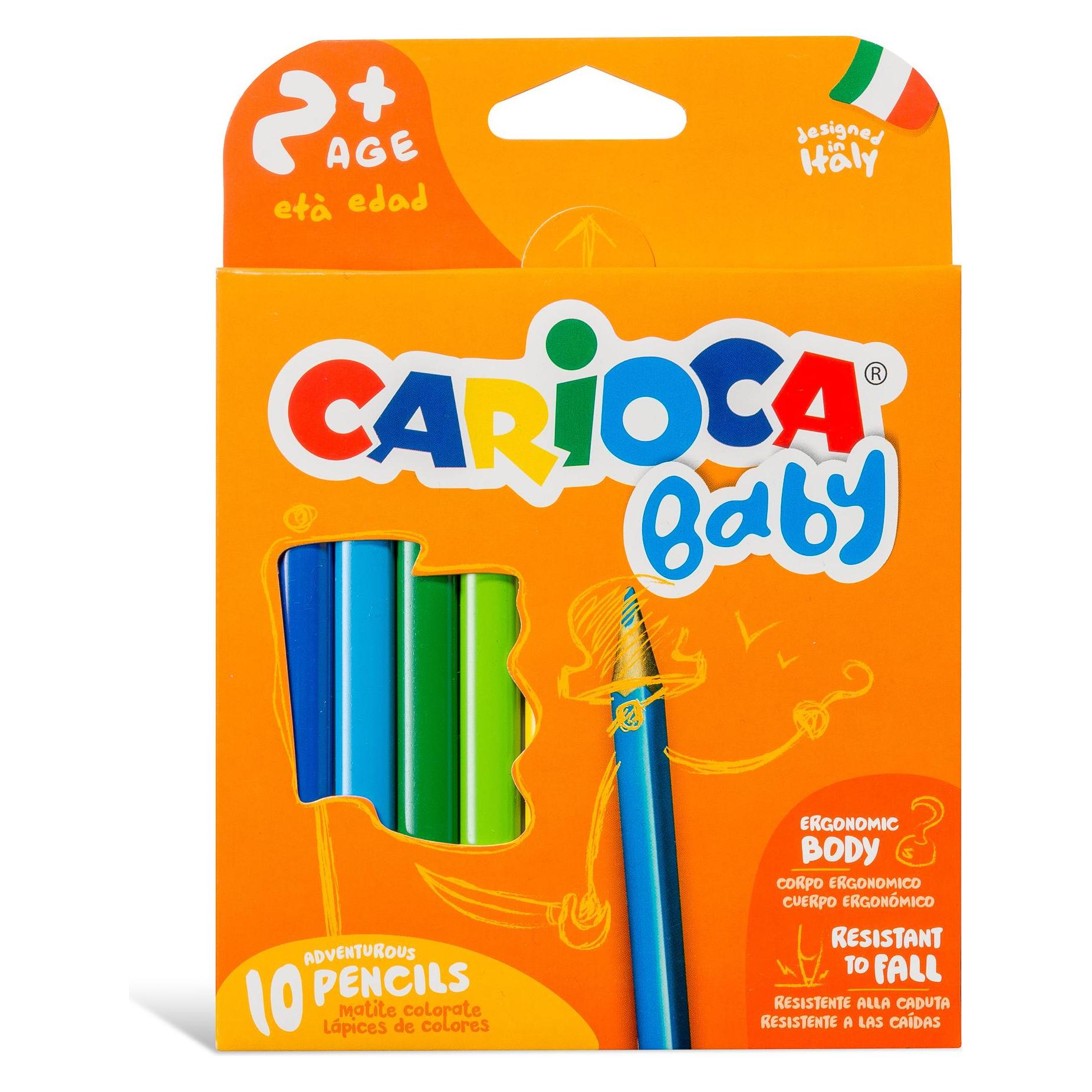 Carioca car-42819 Baby Bleistift 100 (10x) (42819)