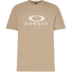 Oakley, Herren, Sportshirt, O Bark 2.0 T-Shirt (M), Beige, M