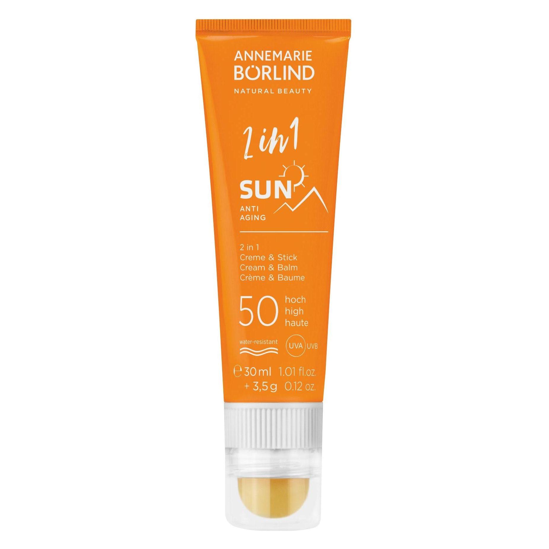 Annemarie Börlind 2in1 Sonnencr Lichtschutzfaktor 50 (SPF 50, 30 ml) (106123512)