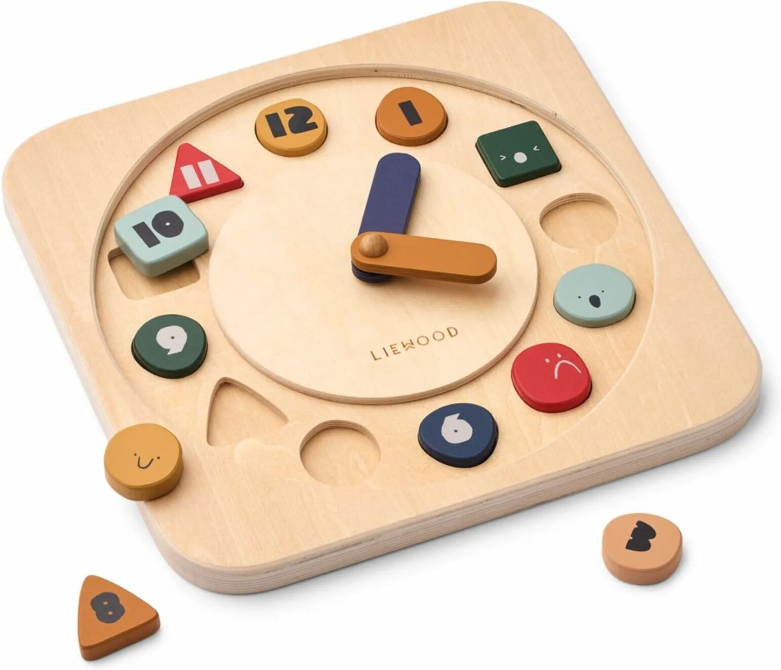 Liewood Horloge d'apprentissage Karamo Characters/Sandy taille unique
