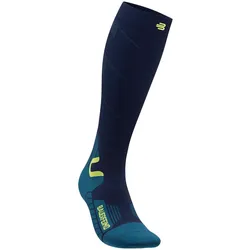 BAUERFEIND SPORTS Ski Touring Kompressionssocken Herren blue S