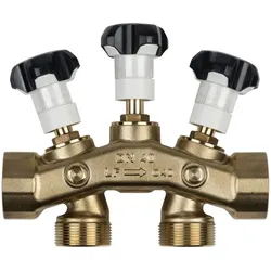 BWT Univentilblock Rondomat Duo 3 125626760 DN 32, für Trinkwasser