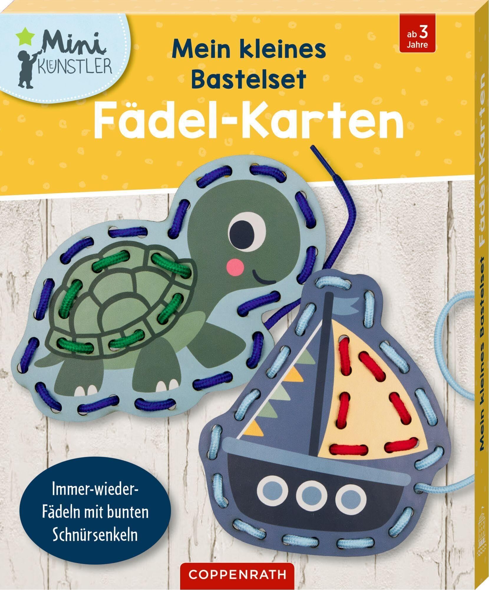 Mein kleines Bastelset: Fädel-Karten - Preis vom 11.10.2026 15:43:13 h