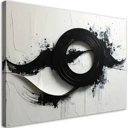 LEINWANDBILD Abstraktion 120x80cm