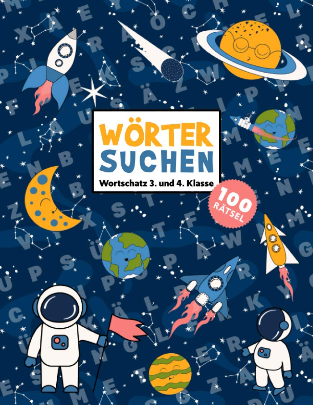 Kinderrätsel Manufaktur - Buchstabensalat - Rätselbuch Für Kinder: 100 Wortsuchrätsel Wortschatz 3. & 4. Klasse Wörter suchen im Wortgitter Suchsel Wortsuchspiel ... Konzentrationstraining & Gehirnjogging - Preis vom 06.10.2026 07:26:00 h