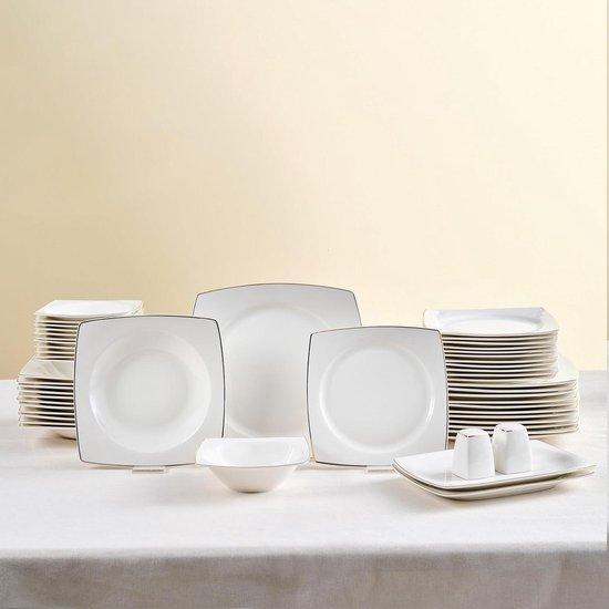 Servisset 12 personen - Vesta Gold 52-delig Karaca Geschirr - 12 Personen Servisset 12 personen