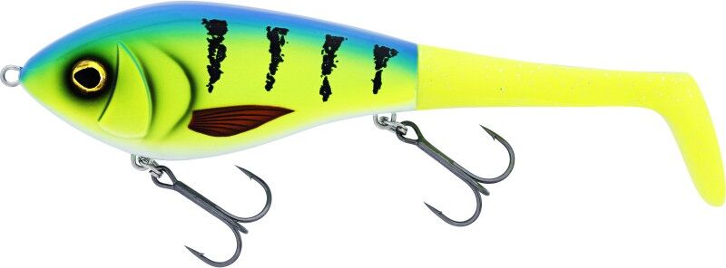 Westin Swim Tail 12cm 62g Suspending-Striped Bluegrass