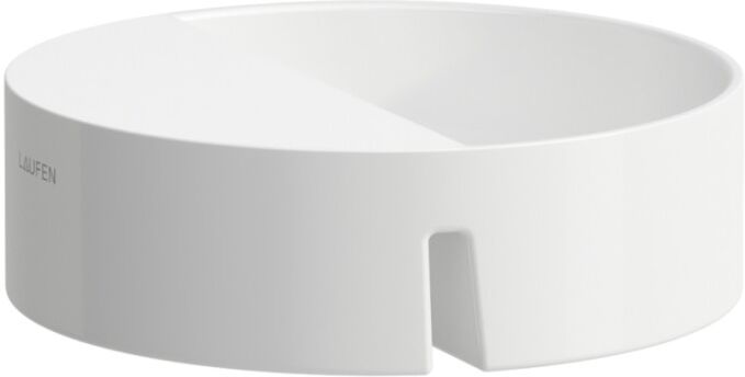 LAUFEN Ablage Sonar d:270 fuer Badewanne Sonar aus Marbond weiss H2933400000001